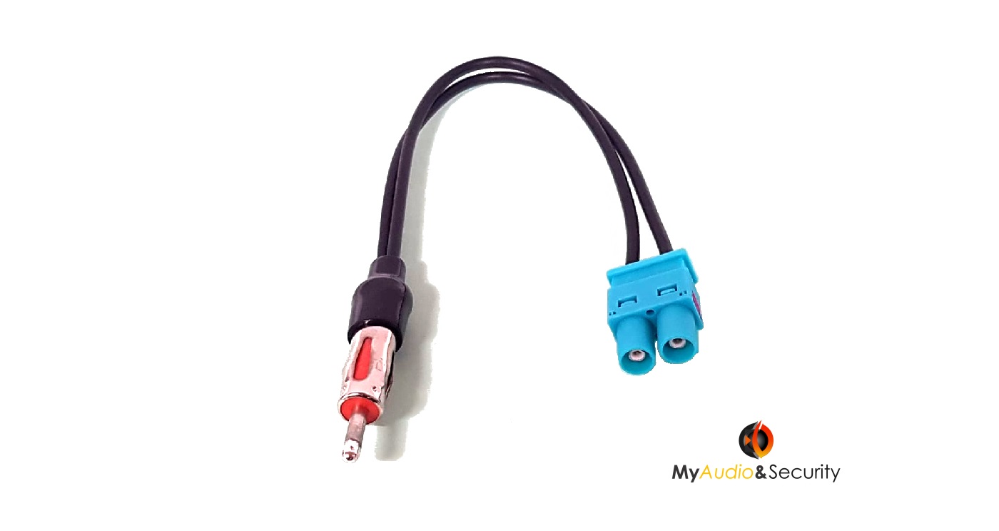 Antenna Double Adaptor VW My Audio & Security