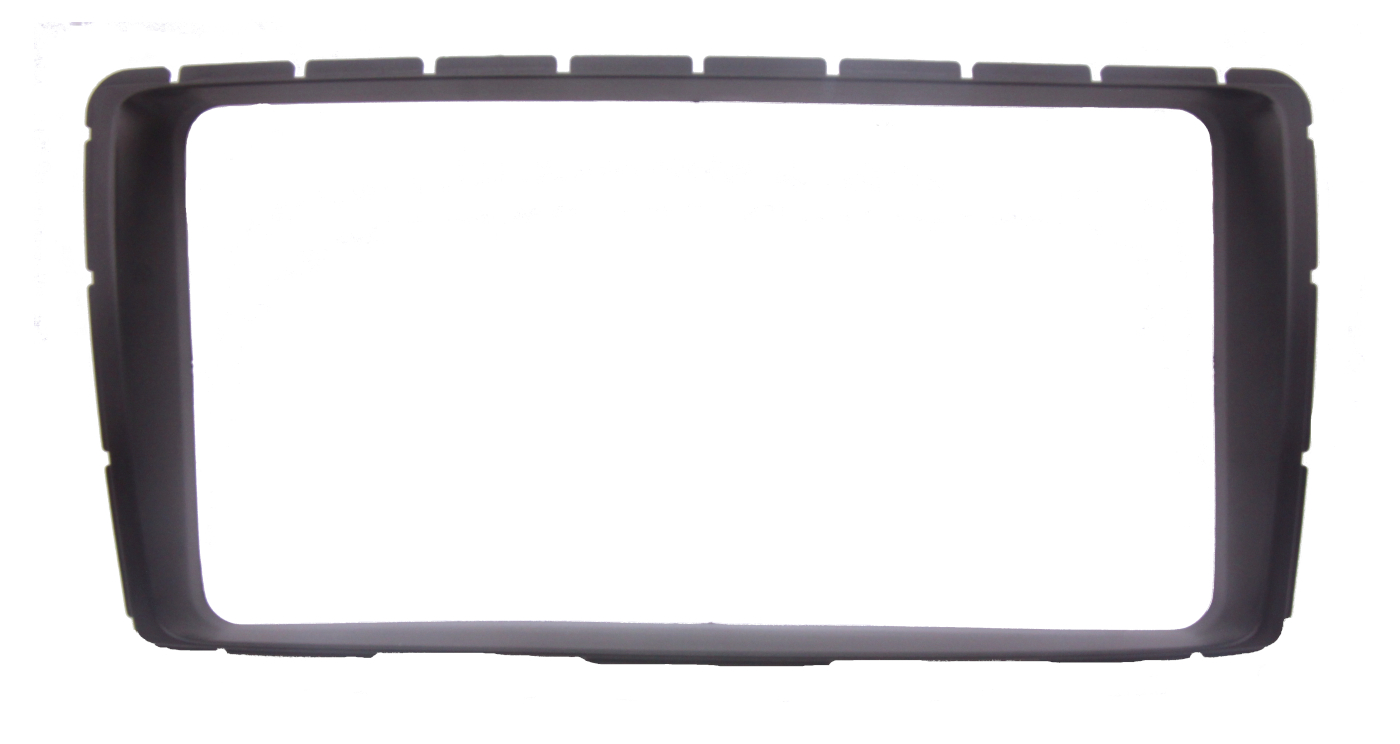Toyota Hilux Double Din Trimplate - My Audio & Security