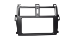 Toyota Verso 2012 Double Din Trimplate