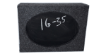 Blackspider Single Box for 6x9 Speakers