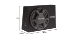 Pioneer TS-WX306B 12 Bass in a Box Subwoofer - Image 4