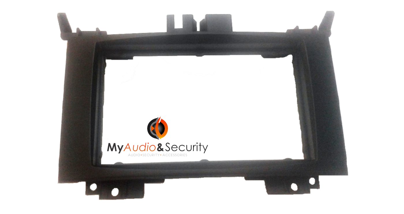 Mercedes Car Stereo Fitting Kits, Double Din Fascia Radio - View #9