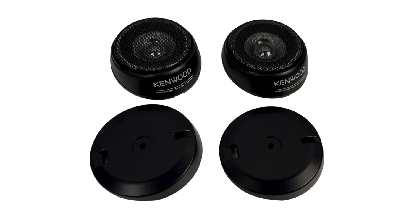Kenwood KFCT40A 40mm Dome Tweeter - My Audio & Security