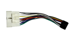 Isuzu 2017+ to Kenwood Radio Wiring Harness Adapter