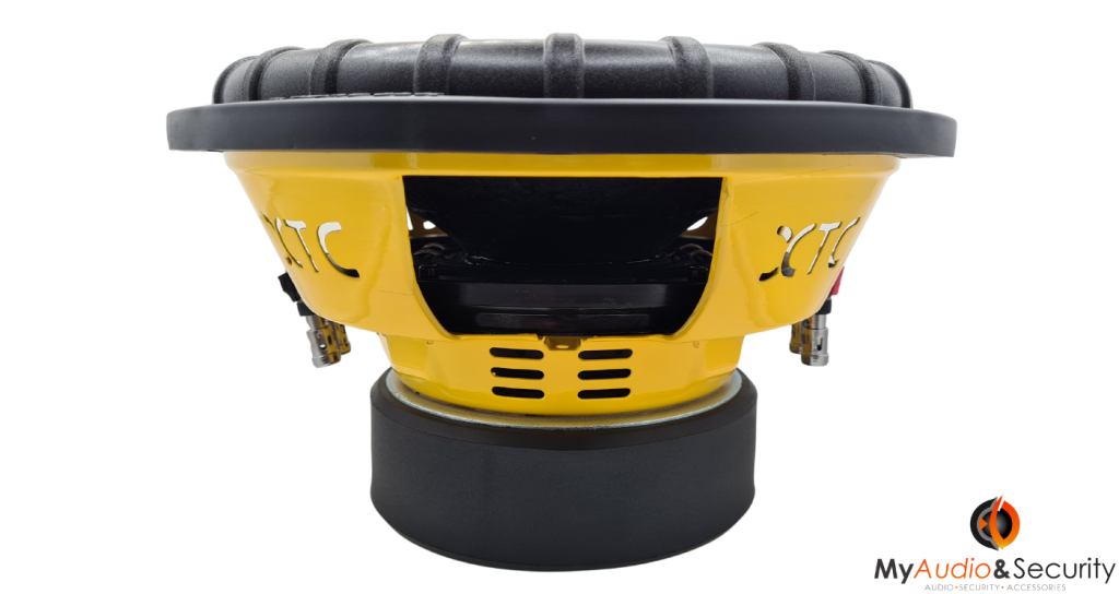 XTC Black Coffee 12 8000W DVC Subwoofer - My Audio & Security