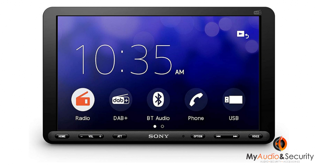 SONY BT 9 INCH CARPLAY MEDIA - My Audio & Security