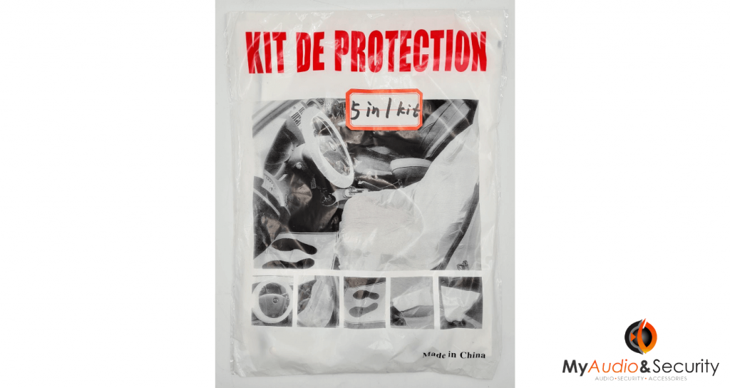 Vehicle Interior Protection Kit My Audio & Security
