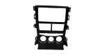 Toyota Yaris RHD/Low-End/UV Black Double Din Trimplate 2017 - Image 3