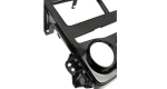Toyota Yaris RHD/Low-End/UV Black Double Din Trimplate 2017 - Image 4