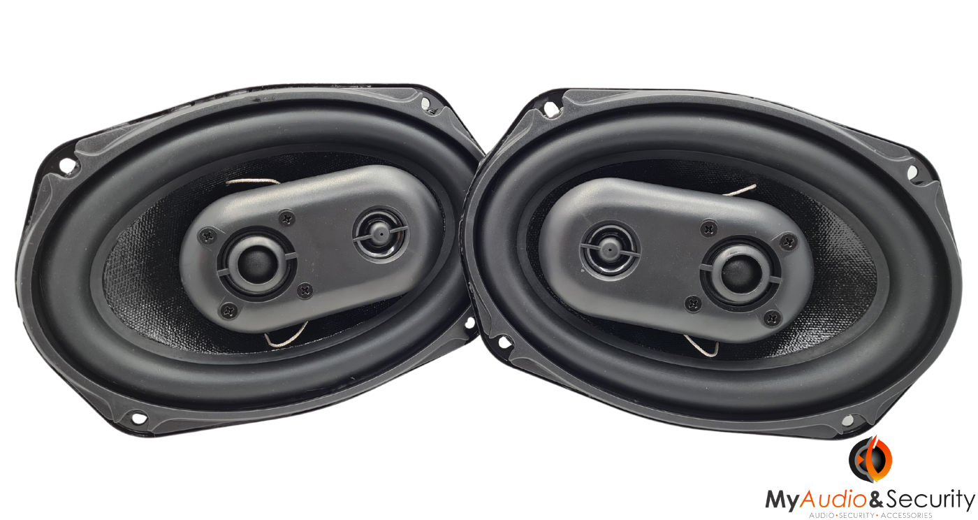 XTC Thor 6X9 3-Way 3000W Speaker - My Audio & Security