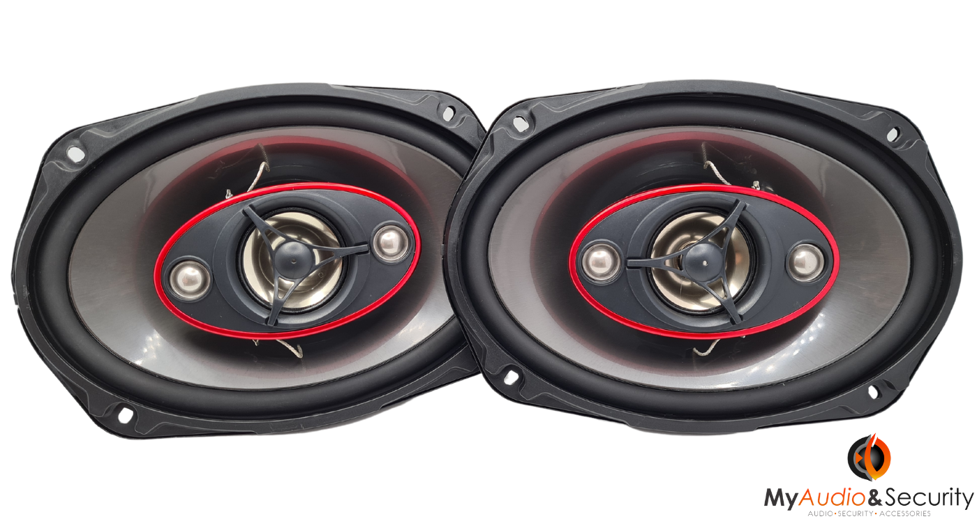 XTC Thor 6X9 3-Way 3000W Speaker - My Audio & Security