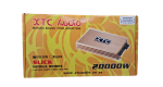 XTC Slick Gold 20000W 4 Channel Amplifier - Image 5