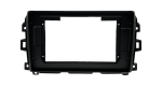 Nissan Navara Matt Black 10.1 inch Trimplate 2014-2015