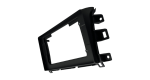 Nissan Navara Matt Black 10.1 inch Trimplate 2014-2015 - Image 2