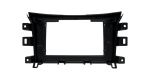 Nissan Navara Matt Black 10.1 inch Trimplate 2014-2015 - Image 3