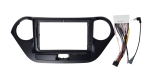 Hyundai Grand i10 9" Trimplate with 7" Insert and SWC Harness