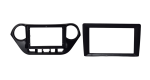 Hyundai Grand i10 9" Trimplate with 7" Insert and SWC Harness - Image 2