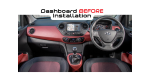 Hyundai Grand i10 9" Trimplate with 7" Insert and SWC Harness - Image 8