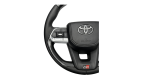 Toyota GR 300 Carbon Steering Wheel Hilux Fortuner - Image 4