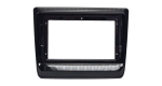 Isuzu D-Max 9 inch Trimplate UV Black 2020