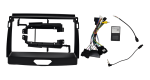 Ford Ranger T7 9inch Trimplate 2016+ With Swc Canbus And Harness