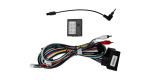 Mercedes Benz C-Class W204 9" Trimplate with SWC Canbus and Harness - Image 4