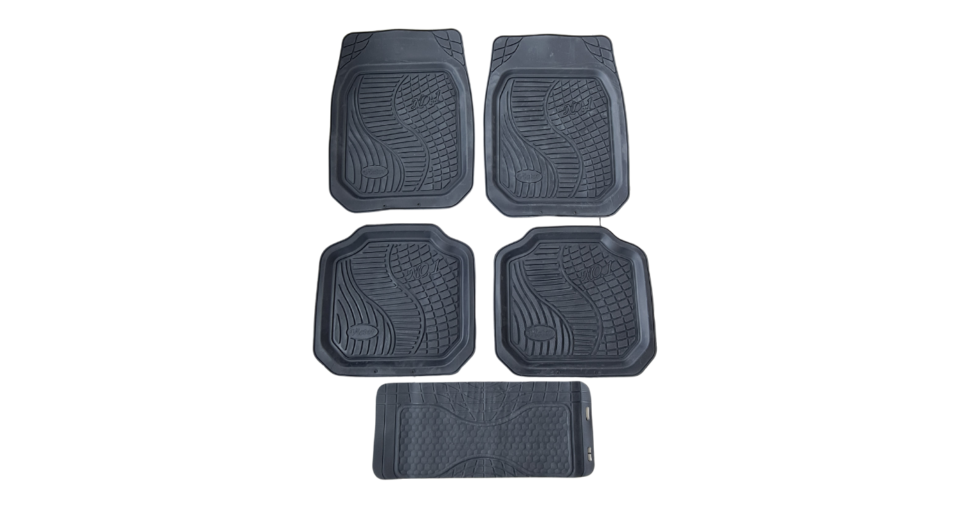 Universal Rubber Car Mats - My Audio & Security
