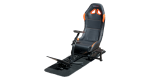 BlackSpider BSVR005 Racing Simulator Seat Black Orange - Image 2