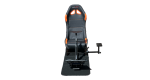 BlackSpider BSVR005 Racing Simulator Seat Black Orange - Image 3