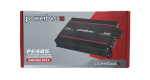 Powerbass PE485 8000W 4 Channel Amplifier - Image 2