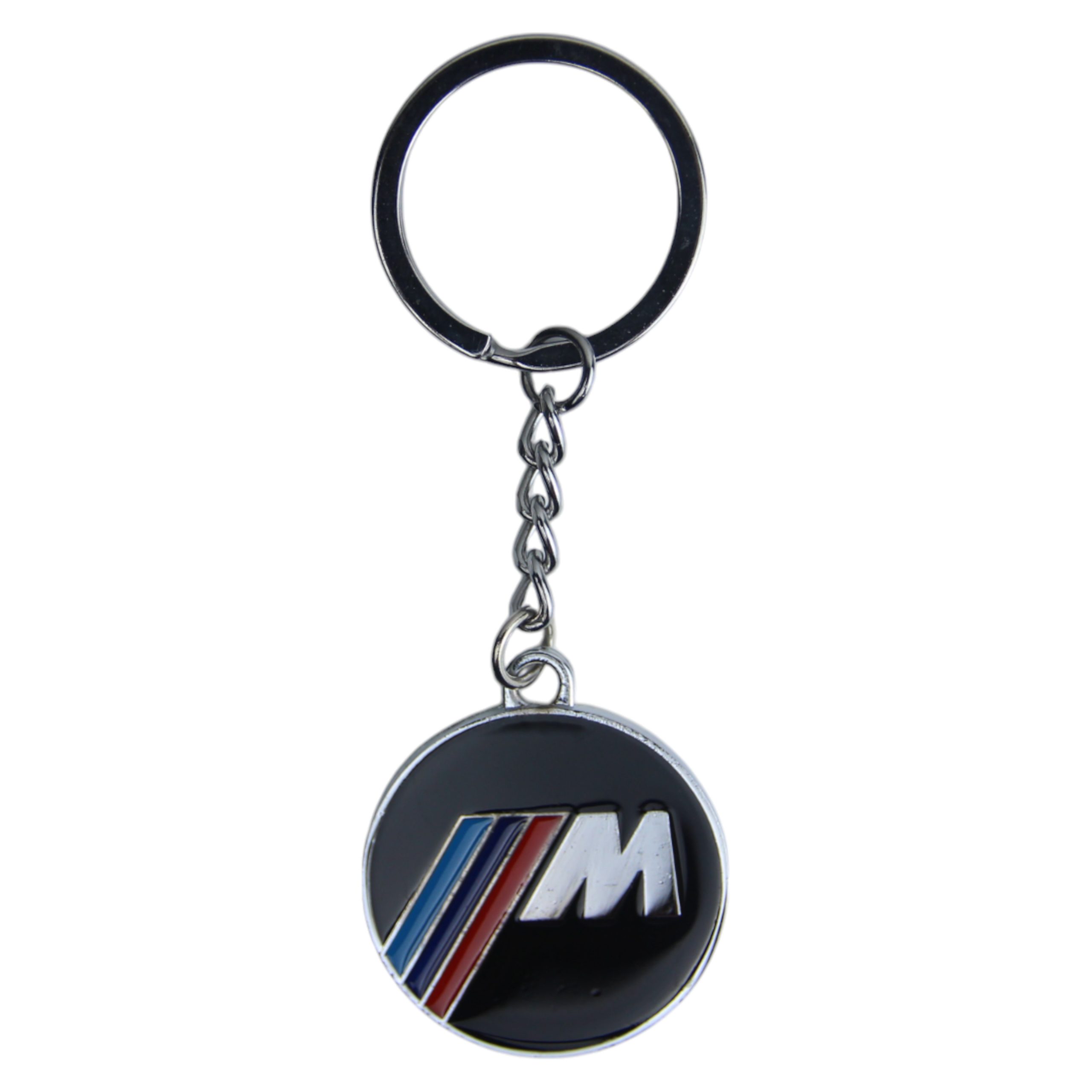 BMW Black Key Chain - My Audio & Security