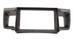 Toyota Corolla Runx 9 Inch Trimplate 2007 With Swc Harness
