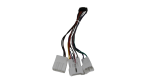 Toyota Corolla Runx 9 Inch Trimplate 2007 With Swc Harness - Image 4