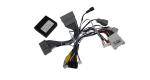 Mitsubishi Pajero 9" Trimplate 2017 with SWC Canbus and Harness - Image 3