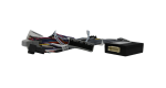 Mitsubishi Pajero 9" Trimplate 2017 with SWC Canbus and Harness - Image 6