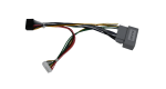 Chrysler 300C 9" Trimplate 2005-2007 with SWC Canbus and Harness - Image 3