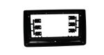 Universal 9" Trimplate 2DIN - Image 2