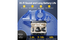 Wireless Lavalier Dual Microphone System M34 - Image 5
