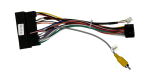 Hyundai ix25 Creta 2014+ 9" Trimplate with SWC Harness - Image 5