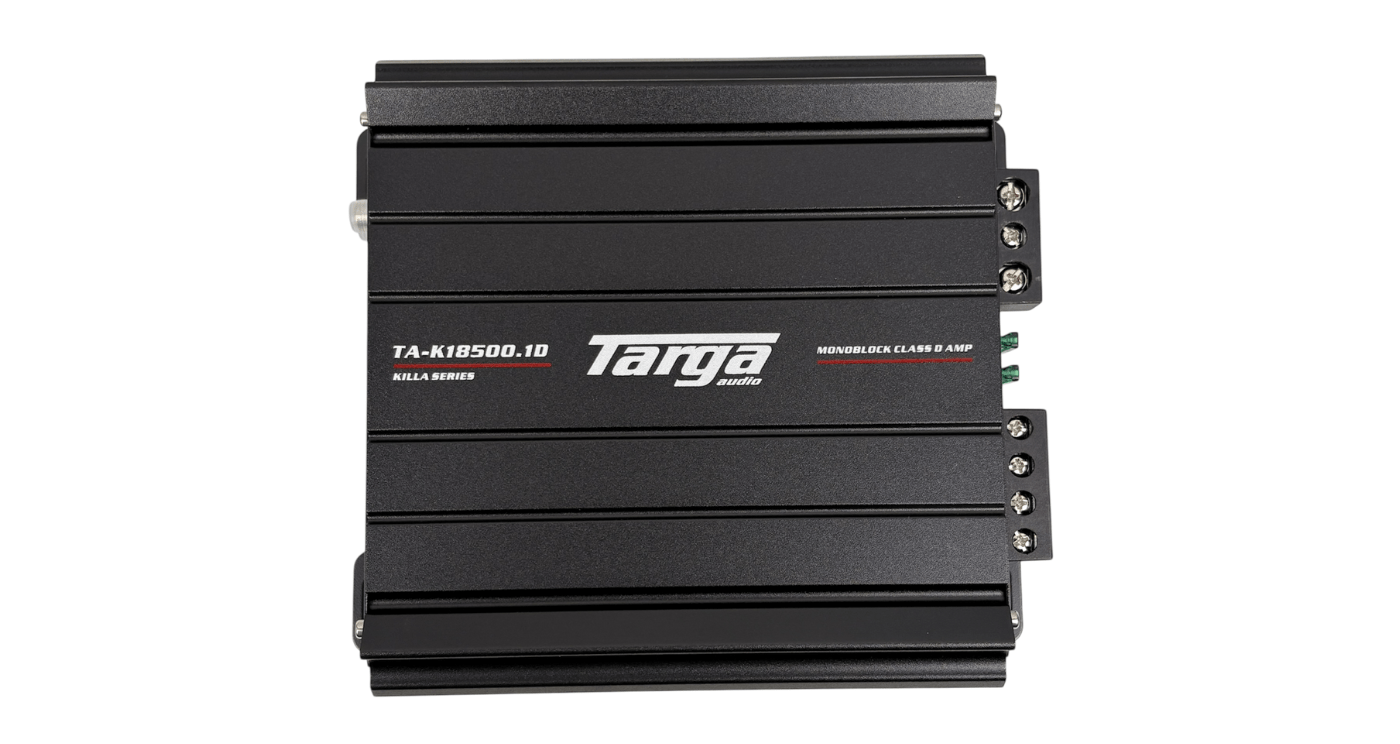 Targa Mono Block Aplifier 18500W Killa 900W - My Audio & Security