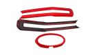 Ford Ranger Grill Cover 2023+ Red - Image 3