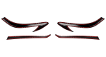 Fortuner Tail Light Cover - Image 2
