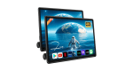 BlackSpider 13.5" Android 4K Headrest HDMI USB 3G + 16G