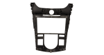 Kia Forte 9" Auto AC Trimplate 2009+ with SWC Harness - Image 2