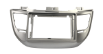 Hyundai Tucson 9" RHD Trimplate 2015+ with SWC Canbus and Harness