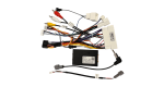 Hyundai Tucson 9" RHD Trimplate 2015+ with SWC Canbus and Harness - Image 4