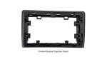 Chevrolet Captiva 9" Trimplate 2006-2011 With Swc Harness - Image 3