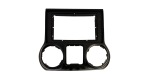 Jeep Wrangler Rubicon 10.1" Trimplate 2011-14 with SWC Canbus and Harness