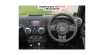 Jeep Wrangler Rubicon 10.1" Trimplate 2011-14 with SWC Canbus and Harness - Image 10