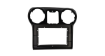 Jeep Wrangler Rubicon 10.1" Trimplate 2015-17 with SWC Canbus and Harness